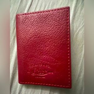 Genuine Leather Card Case